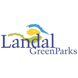 Logo van Landal Green Parkt - klant van V-Kam Education